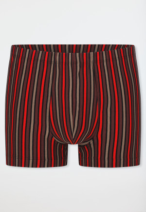 Shorts braun gestreift - 95/5