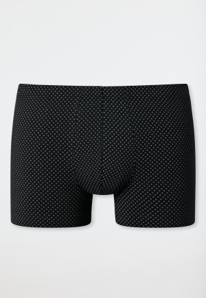 Boxer noir imprimé - Cotton Casuals