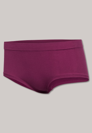 Seamless shorts bamboo berry - Active Mesh Bamboo