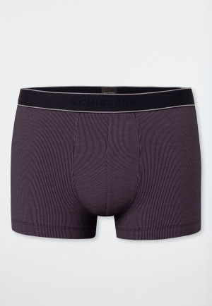 Shorts Streifen lila - Duality Function