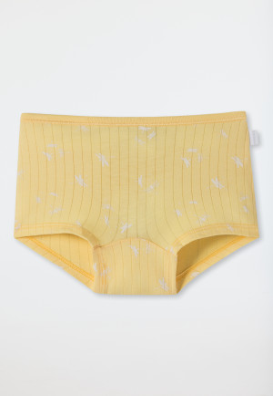 Shorts Tencel Organic Cotton Softbund Glanzgarn Libellen vanille - Original Classics