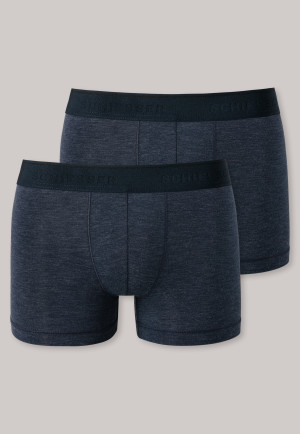 Pantaloncini blu notte in confezione da 2 - Personal Fit