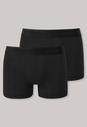 Lot de 2 boxers noirs - Personal Fit