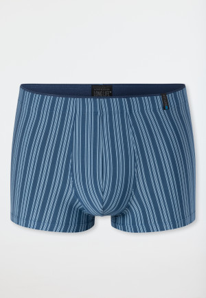 Short met strepen in atlantisch blauw - Long Life Soft