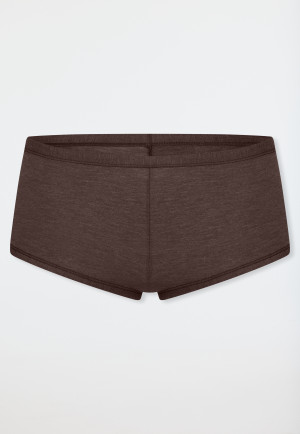 Dark Brown Shorts - Personal Fit