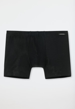 Boxer interlock sans couture noir - Laser Cut