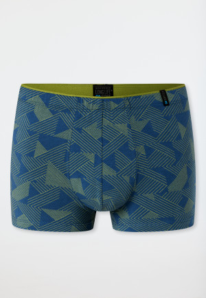 Modal short met patroon, grasgroen - Long Life Soft