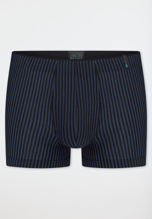 Boxer briefs navy-black striped - Long Life Soft