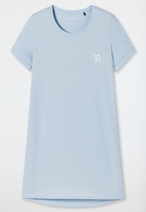 Sleepshirt kurzarm Print air - Essential Nightwear