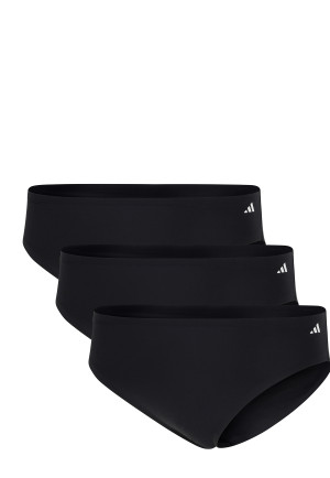 Briefs 3-pack Black - ADIDAS