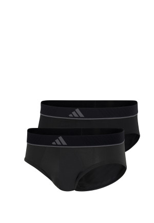 Slip 3-pack Nero/Grigio - ADIDAS