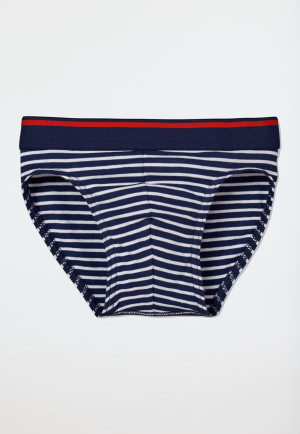 Slip donkerblauw-wit - Original Classics - Mini Stripes