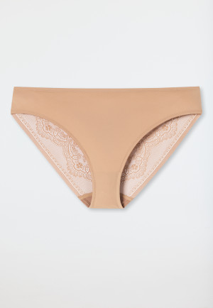 Slip microvezels kant maple-kleur - Invisible Lace