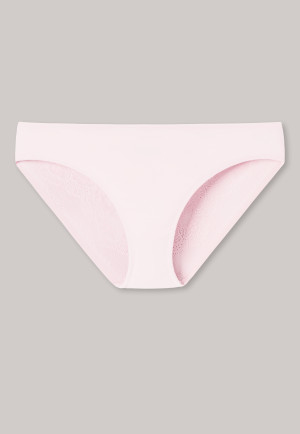 Slip Microfaser Spitze rosé - Invisible Lace