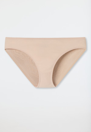Slip microvezelstof kant zand - Invisible Lace