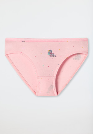 Panty modal soft waistband shiny yarn polka dots pink - Princess Lillifee