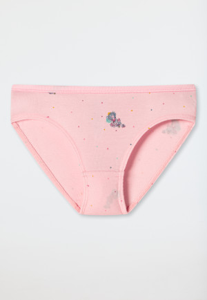 Slip Modal Softbund Glanzgarn Tupfen rosa - Prinzessin Lillifee