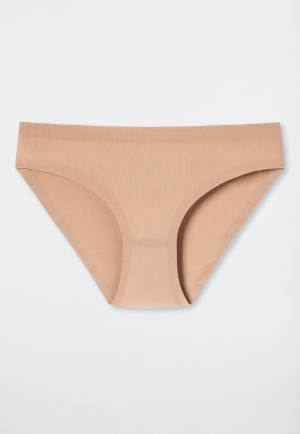 Culotte sans couture de couleur maple - Invisible Cotton