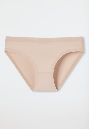 Seamless panties sand - Invisible Cotton