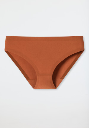 Culotte sans couture whisky - Invisible Cotton