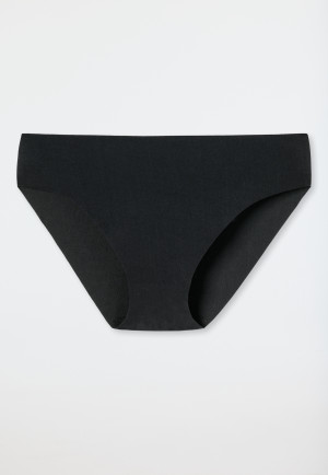 Seamless panties black - Invisible Light