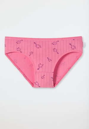 Panty Tencel organic cotton soft waistband glazed yarn goose pink - Original Classics