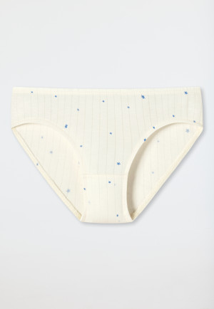 Slip Tencel biologisch katoen zachte tailleband glanzend garen sterren off-white - Original Classics