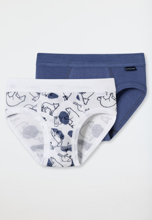 Schiesser Garnitur Set Unterhemd Unterhose Slip Jungen Nici Creatures NEU 