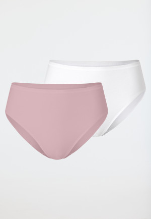 Set van 2 van Organic Cotton zacht roze - 95/5
