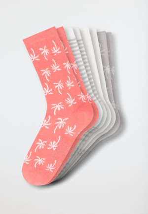 Socken 5er-Pack mehrfarbig gemustert - Bluebird