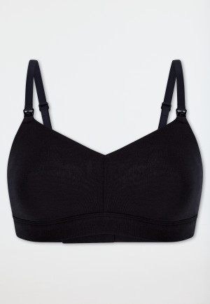 Soft-Bra maternity underwear black - Unique Maternity