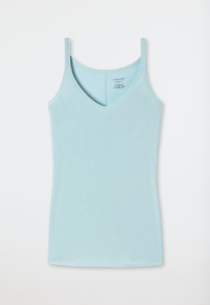 Spaghetti-Top hellblau - Personal Fit