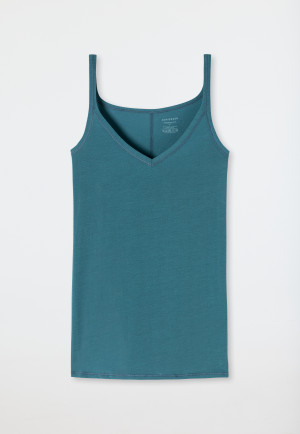 Spaghetti-Top petrol - Personal Fit