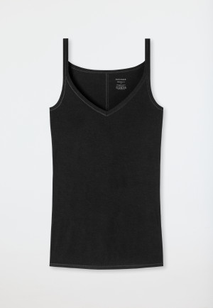 Spaghetti strap top black - Personal Fit