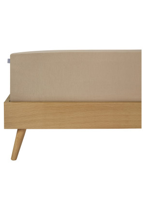 Fitted sheet jersey natural - SCHIESSER Home