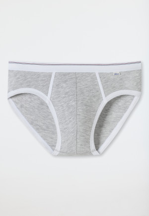 Slip sport gris clair chiné - Revival Lorenz