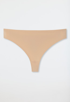 Thong microfiber maple - Invisible Soft