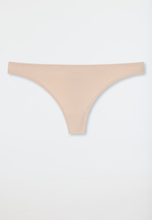 String microvezel kant zand - Invisible Lace