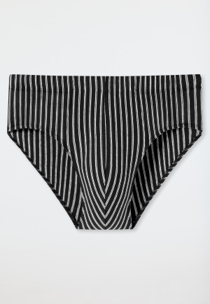Bikini brief organic cotton stripes multicolored – 95/5