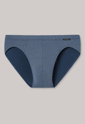 NEU Übergröße 3 Stück Herren Stretch Unterhosen Slips braun blau Gr.6