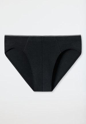 Slip Supermini coton bio noir - 95/5