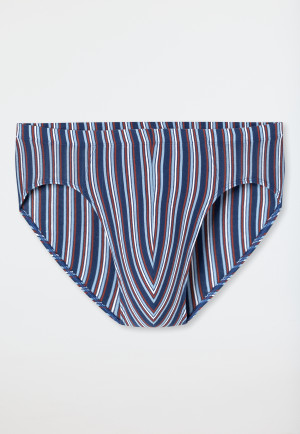 Supermini slip rayé rouge - 95/5