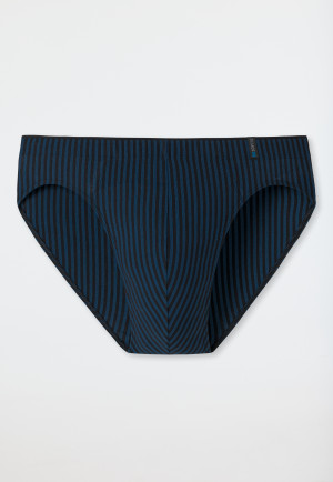 Supermini navy-schwarz gestreift - Long Life Soft