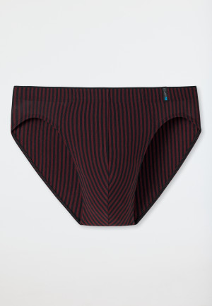 Supermini a righe rosse e nere - Long Life Soft