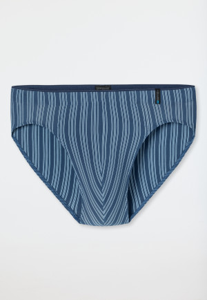 Slip supermini a strisce blu atlantico - Long Life Soft