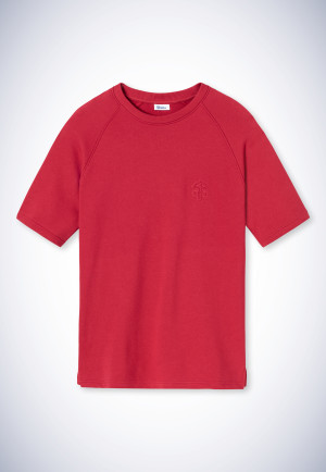 Short-sleeved sweater red - Revival Friedolin