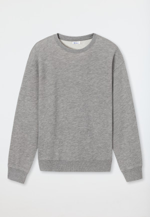 Sweater long-sleeve heather gray - Revival Lena