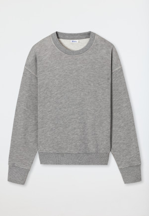 Sweater langarm grau-meliert - Revival Lena