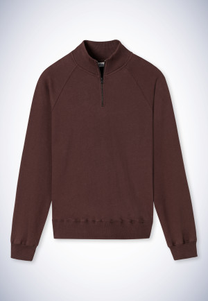 Sweat manches longues couleur havane - Revival Alina