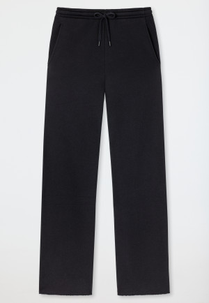 Pantalon de survêtement long noir - Revival Lena